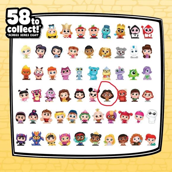 Disney Doorables Series 8: Priya from Turning Red - Picture 2 of 2